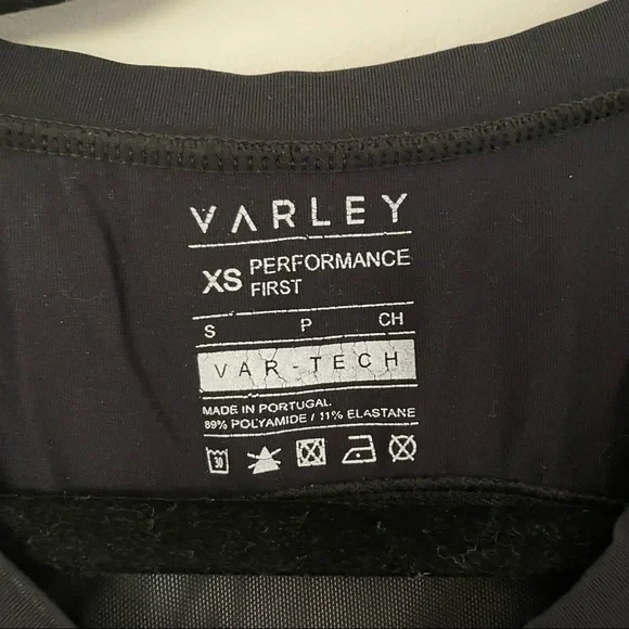 Varley black mesh tank - Picture 4 of 5